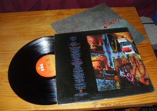 Discos de vinilo: SANTANA LP Beyond Appearances MADE IN Spain 1985 - Foto 2