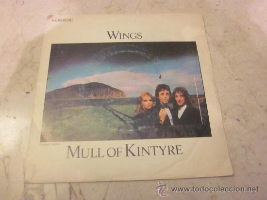 Discos de vinilo: WINGS - MULL OF KINTYRE 7 - Foto 1