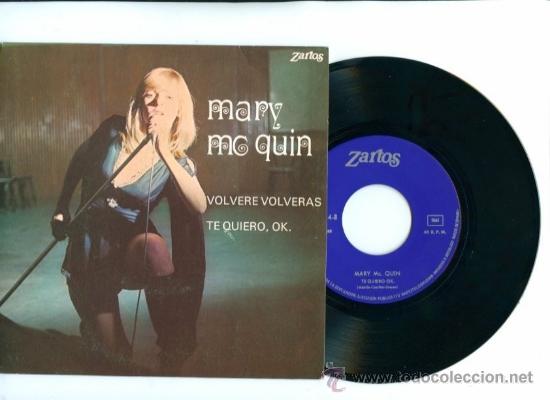 Vinyl-Schallplatten: MARY MC QUIN NMINT/MINT 1976 !
