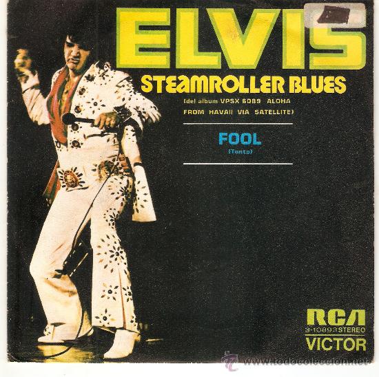 Discos de vinilo: SINGLE EDITADO EN ESPA&Ntilde;A 1973 STREAMROLLER BLUES - FOOL - Foto 1
