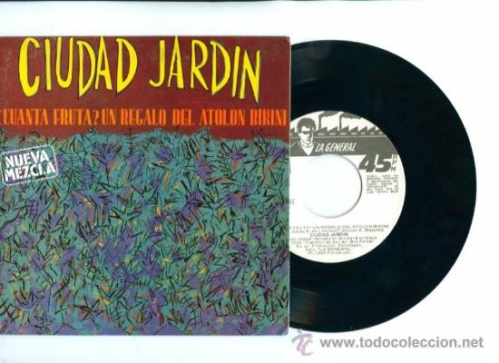Vinyl records: CIUDAD JARDIN  MINT/MINT LA GENERAL