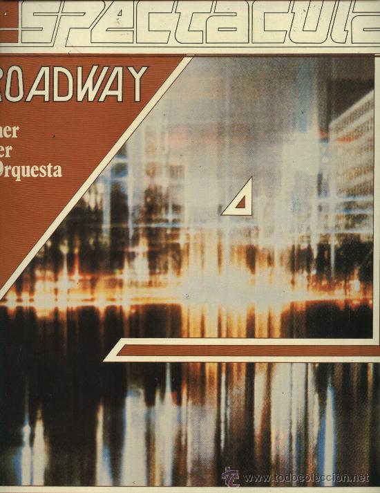 Discos de vinilo: Broadway Espectacular - Werner M&uuml;ller y su Orquesta - Foto 1