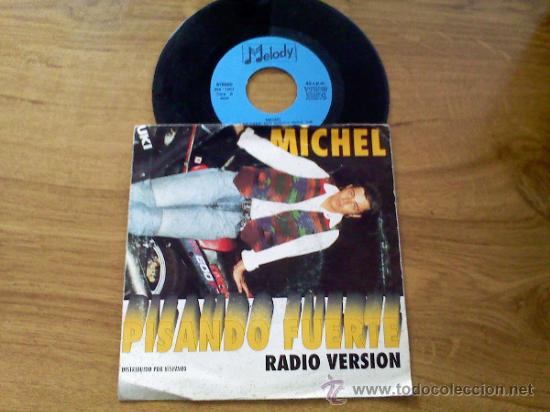 Discos de vinilo: MICHEL. PISANDO FUERTE - Foto 1