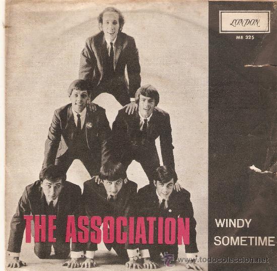 Discos de vinilo: SINGLE EDITADO EN ESPA&Ntilde;A THE ASSOCIATION - WINDY  - SOMETIME - Foto 1