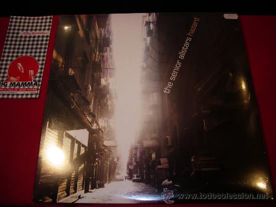 Discos de vinilo: hazard - the senior allstars   lp - Foto 1