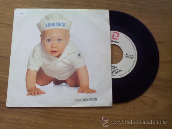 Discos de vinilo: FANDANGO.DONDE NADA IMPORTE. - Foto 1