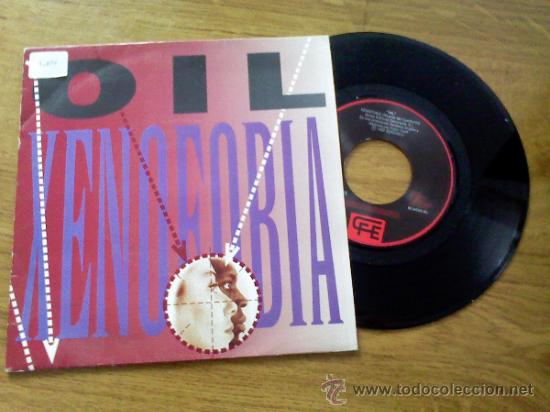 Discos de vinilo: OIL.XENOFOBIA - Foto 1