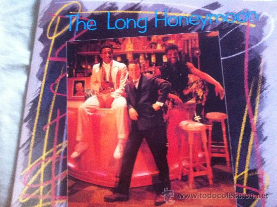 Discos de vinilo: 12&rdquo; MAXISINGLE - THE LONG HONEYMOON - THE AMAZON - Foto 1