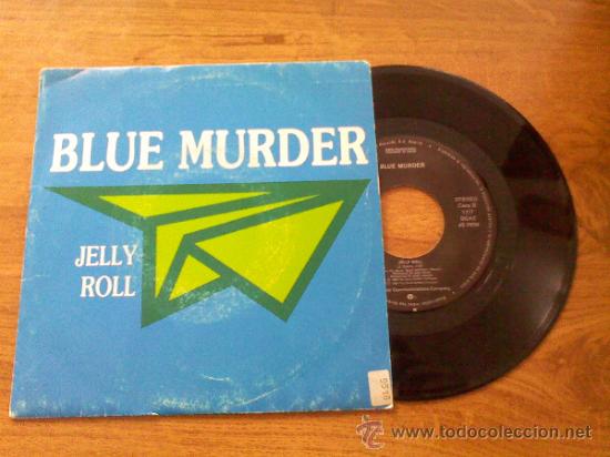 Discos de vinilo: BLUE MURDER. JELLY ROLL - Foto 1