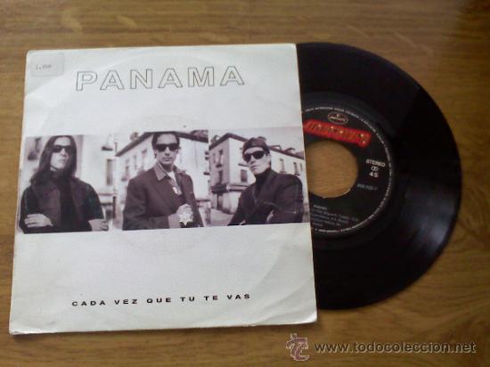 Discos de vinilo: PANAM&Aacute;.CADA VEZ QUE TU TE VAS - Foto 1