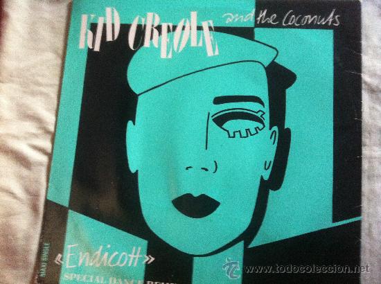 Discos de vinilo: 12&rdquo; MAXISINGLE - KID CREOLE AND THE COCONUTS - ENDICOTT - Foto 1