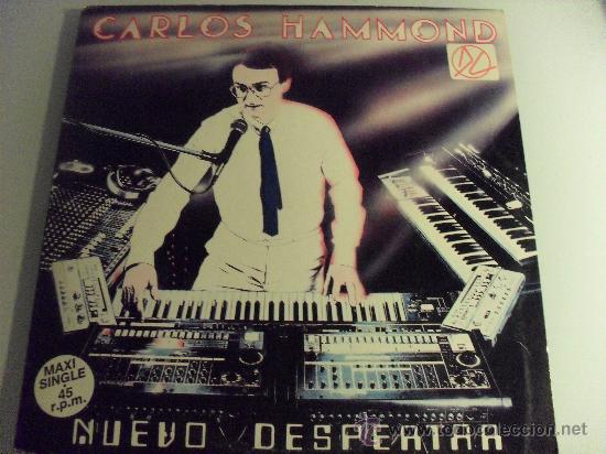 Discos de vinilo: CARLOS HAMMOND - NUEVO DESPERTAR - Foto 1