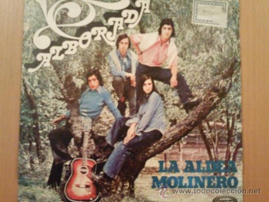 Vinyl records: Alborada La Aldea Molinero MOVIEPLAY 1972 SINGLE