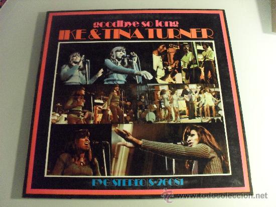 Discos de vinilo: IKE & TINA TURNER - GOODBYE SO LONG 1971 - Foto 1