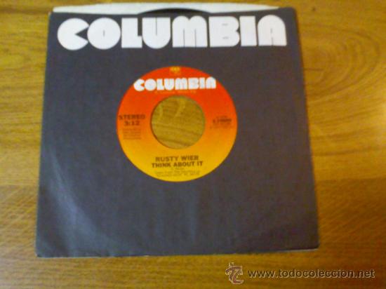 Discos de vinilo: RUSTY WIER. GOOD,GOOD LOVIN.THINK ABOUT IT - Foto 1