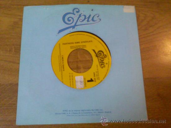 Discos de vinilo: PARTNERS RIME SYNDICATE. C&acute;MON & DANCE - Foto 1