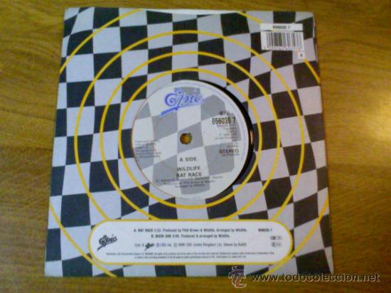 Discos de vinilo: WILDLIFE.RAT RACE.BUCK-SHE - Foto 1