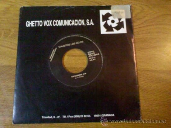 Discos de vinilo: MALDITOS LOS CELOS. MENTIRAS.ESPEJISMOS. - Foto 1