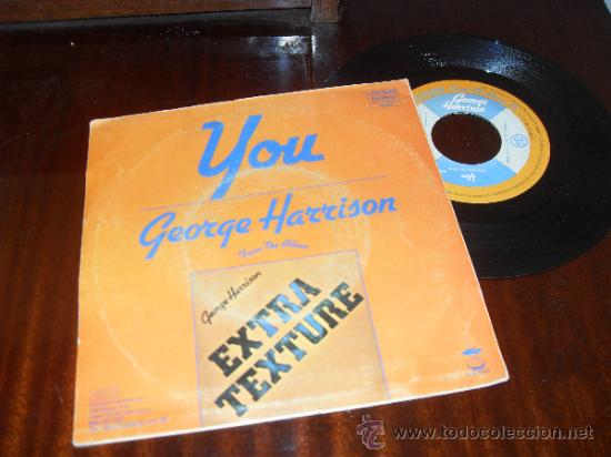 Discos de vinilo: GEORGE HARRISON SINGLE You Edit. Spain 1975 - Foto 3