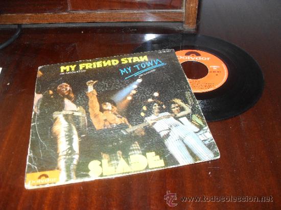 Discos de vinilo: SLADE SINGLE My friend Stan Edit. Spain 1973 - Foto 3