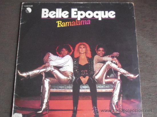 Discos de vinilo: BELLE EPOQUE - BAMALAMA - MAXI - Foto 1