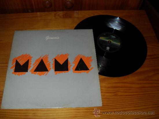 Discos de vinilo: GENESIS MAXI SINGLE Mama Made in SPAIN 1983 - Foto 1