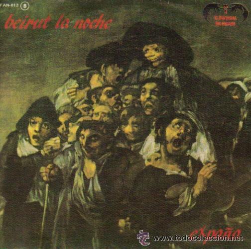 Discos de vinilo: beirut la noche.-expa&ntilde;a - Foto 1