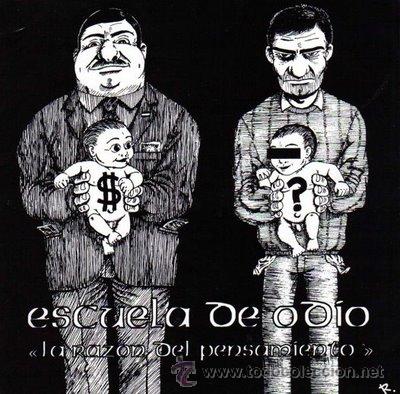 Discos de vinilo: escuela de odio.-la razon del pensamiento - Foto 1