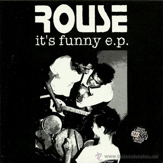 Discos de vinilo: rouse.-it&acute;s funny e.p. - Foto 1