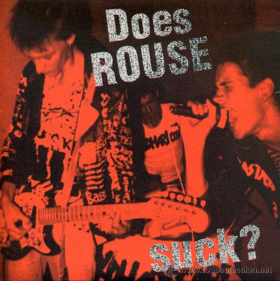Discos de vinilo: rouse.- does rouse suck?e.p. - Foto 1
