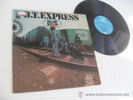 Discos de vinilo: B.T. EXPRESS LP Non Stop Made in Spain 1975 - Foto 1