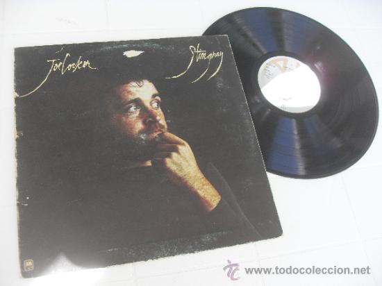 Discos de vinilo: JOE COCKER LP Stingray Made in Spain 1976 - Foto 1