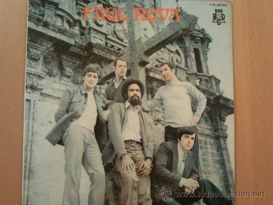 Disques de vinyle: FROL NOVA / GRUPO DE FOLK GALLEGO / A&Ntilde;O 1971 EP