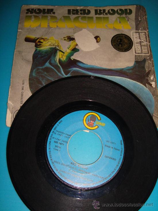 Discos de vinilo: SOUL RED BLOOD DRACULA - Foto 1