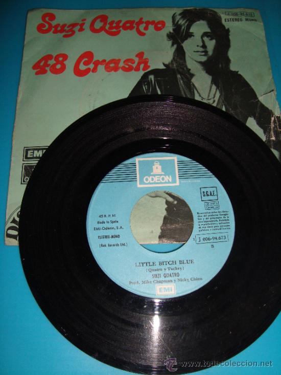 Discos de vinilo: SUZI QUATRO, 48 CRASH ODEON - Foto 1