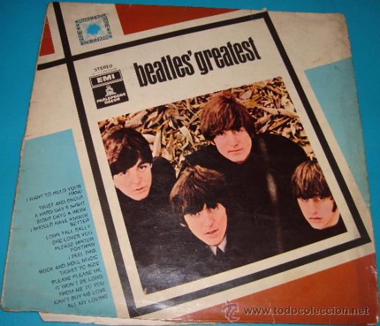Discos de vinilo: beatles greatest, PARLOPHONE, STEREO, ODEON - Foto 1
