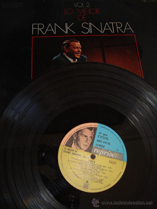 Discos de vinilo: LO MEJOR DE FRANK SINATRA VOLUMEN 2 - Foto 3