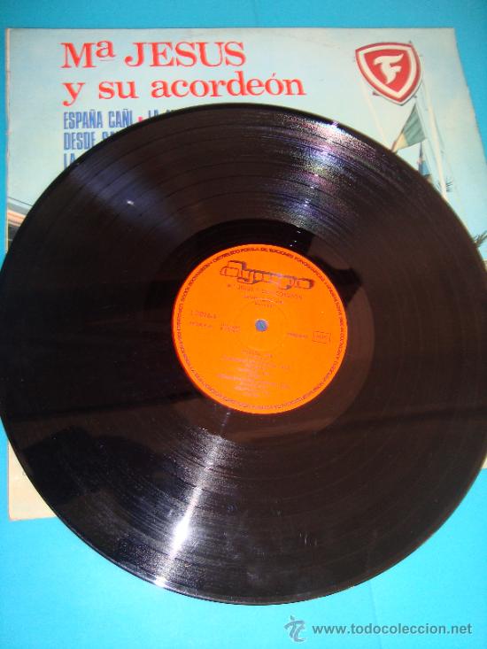 Discos de vinilo: MARIA JESUS Y SU ACORDEON - Foto 2
