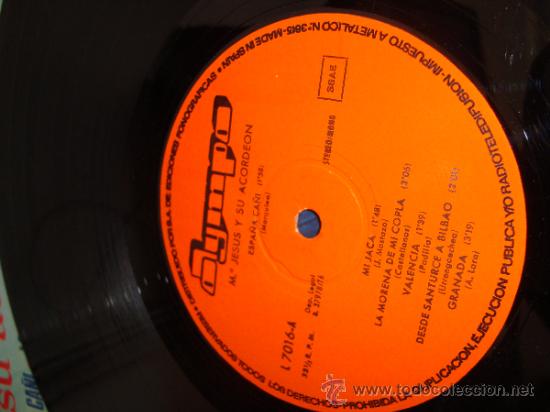 Discos de vinilo: MARIA JESUS Y SU ACORDEON - Foto 4
