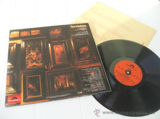 Discos de vinilo: ABBA LP The Visitors Made in Spain 1981 - Foto 2