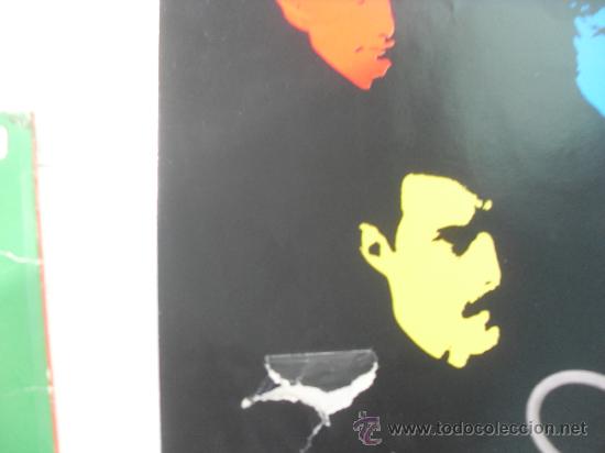 Discos de vinilo: QUEEN LP Hot Space Made in USA. US. 1981 - Foto 4