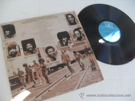 Discos de vinilo: B.T. EXPRESS LP Non Stop Made in Spain 1975 - Foto 2