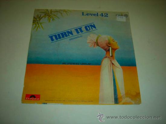 Discos de vinilo: Single LEVEL 42 - Foto 1