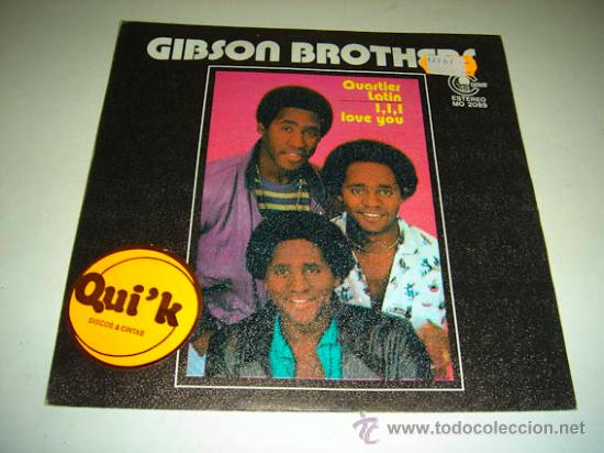 Discos de vinilo: Single GIBSON BROTHERS - Foto 1