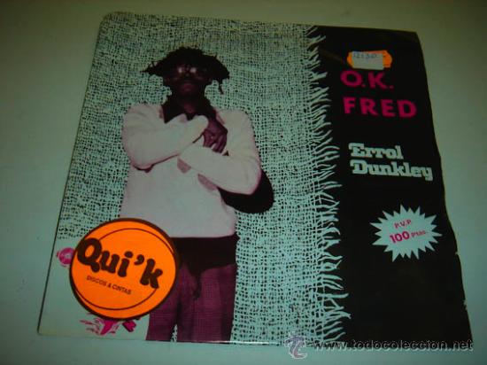 Discos de vinilo: Single ERROL DUNKLEY - Foto 1
