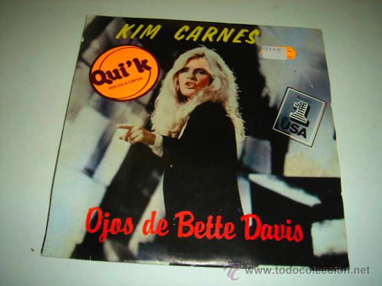 Discos de vinilo: Single KIM CARNES - Foto 1