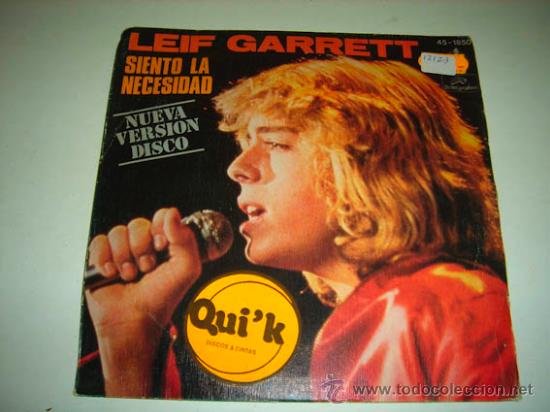 Discos de vinilo: Single LEIF GARRETT - Foto 1