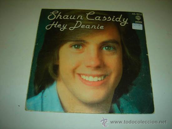 Discos de vinilo: Single SHAUN CASSIDY - Foto 1