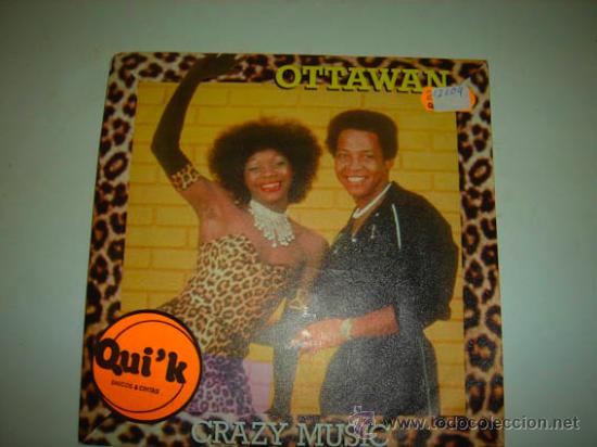 Discos de vinilo: Single OTTAWAN - Foto 1
