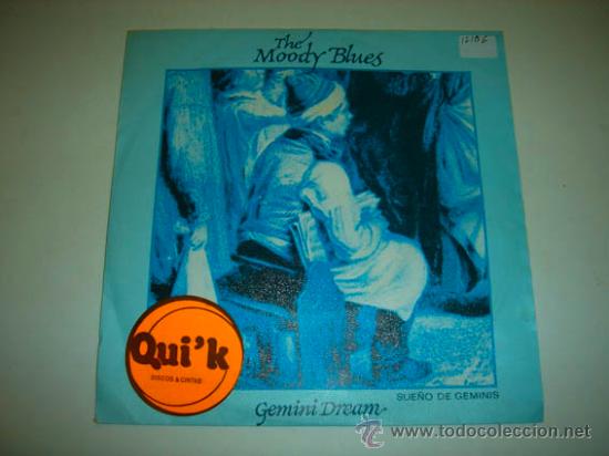 Discos de vinilo: Single THE MOODY BLUES, Gemini Dream. - Foto 1